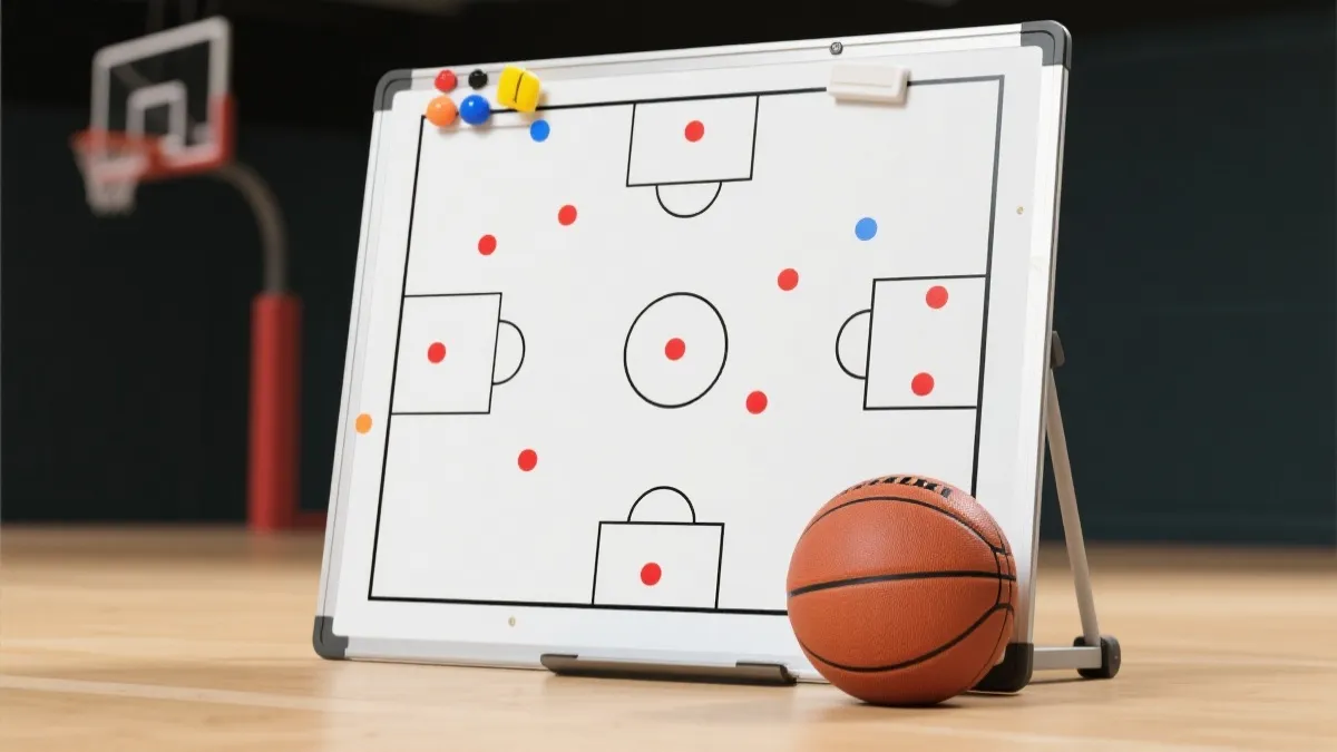 篮球战术看板