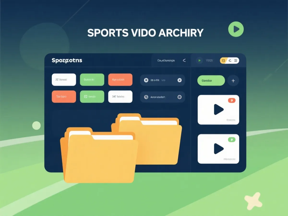 比赛录像库检索体验