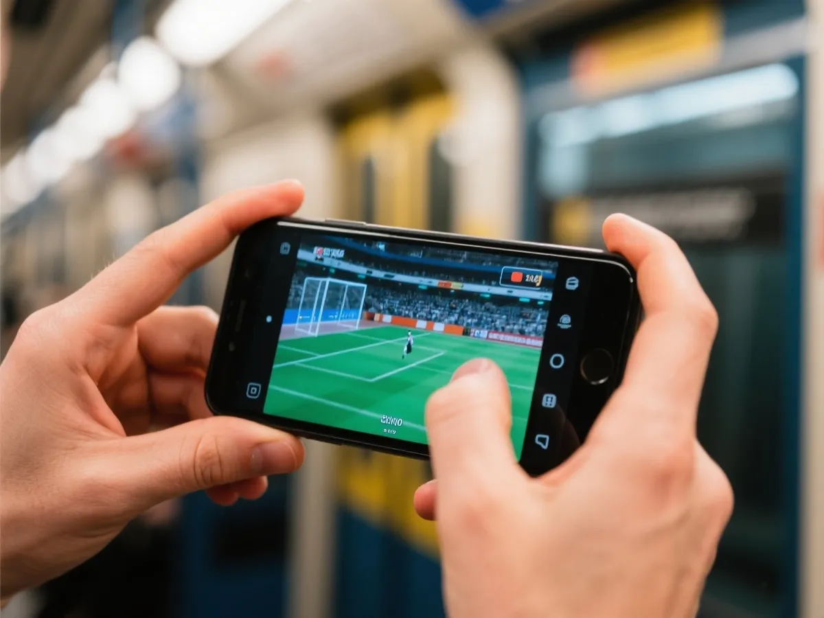 移动端观看体育回放