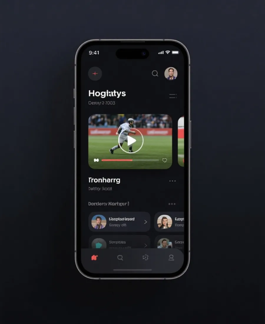 NBA高清录像App预览